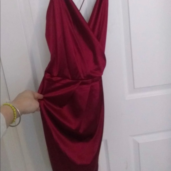 Fashion nova dress red small - Picture 5 of 5